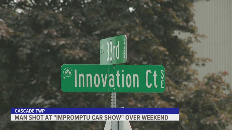 Shooting in Kent County at 'impromptu car show'