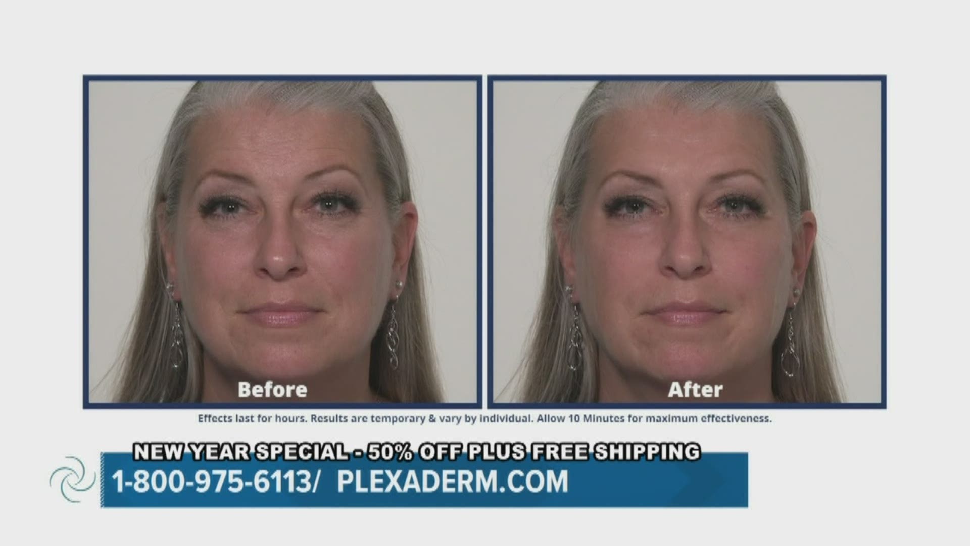 See how Plexaderm can help you look younger.