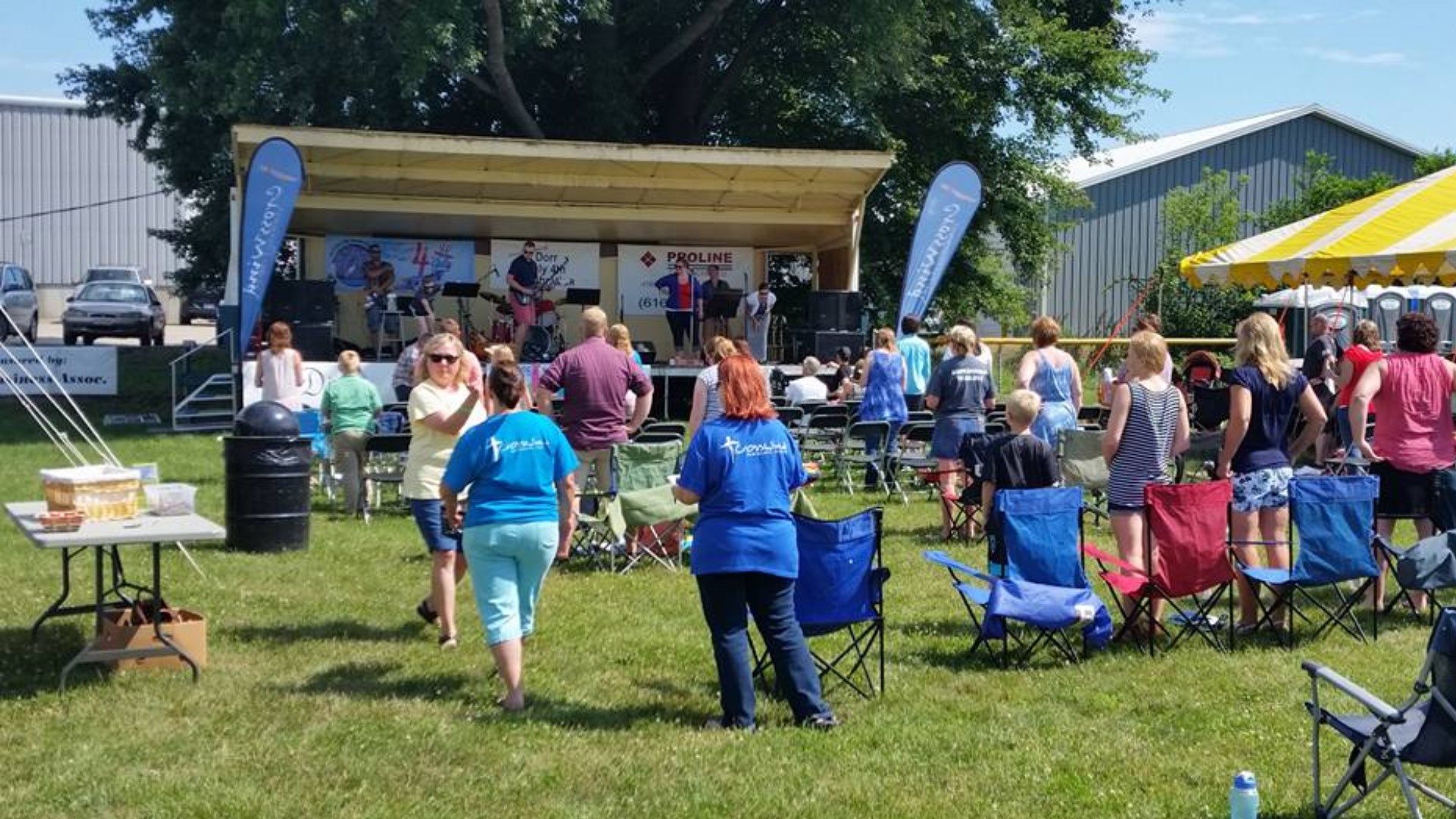 Dorr Township 4th of July celebration still on
