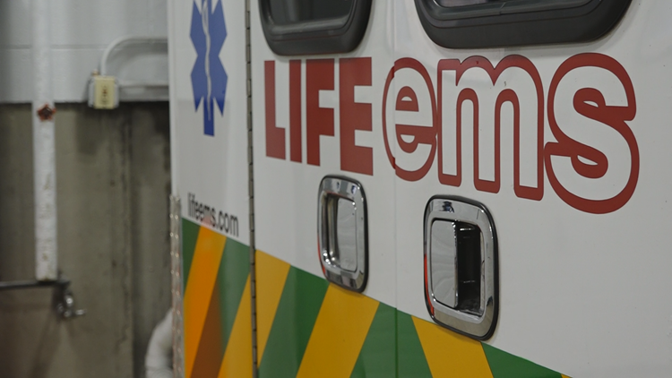 Third generation first responder among the largest graduating class of paramedics at Life EMS