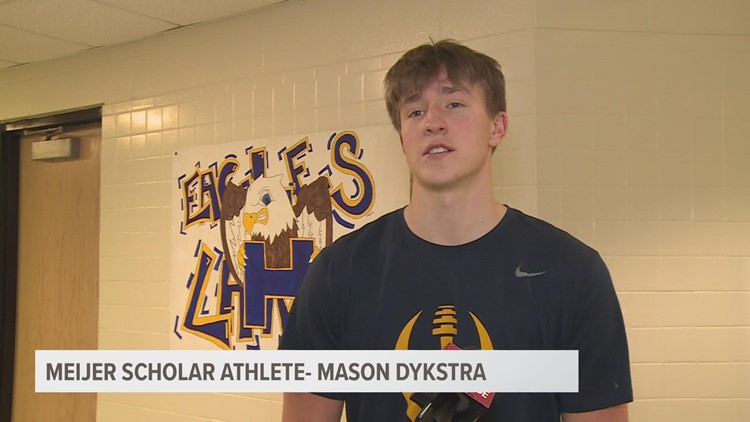 Meijer Scholar Athlete: Mason Dykstra