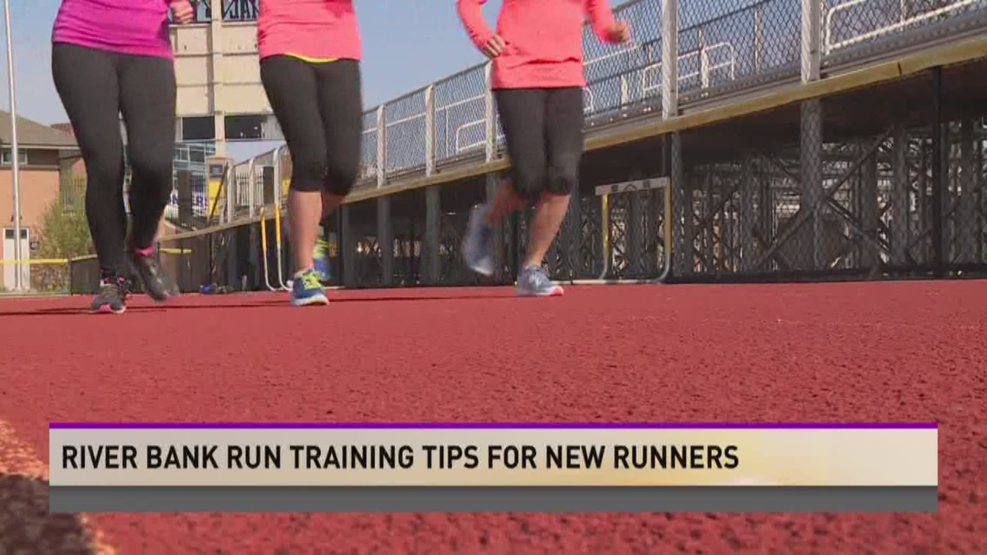 River Bank Run training tips for New Runners