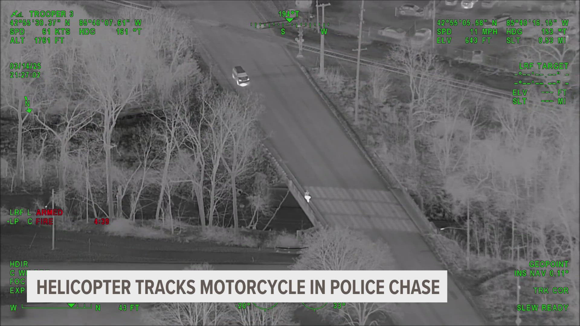 Michigan State Police helicopter aids Grand Rapids in motorcyclist ...