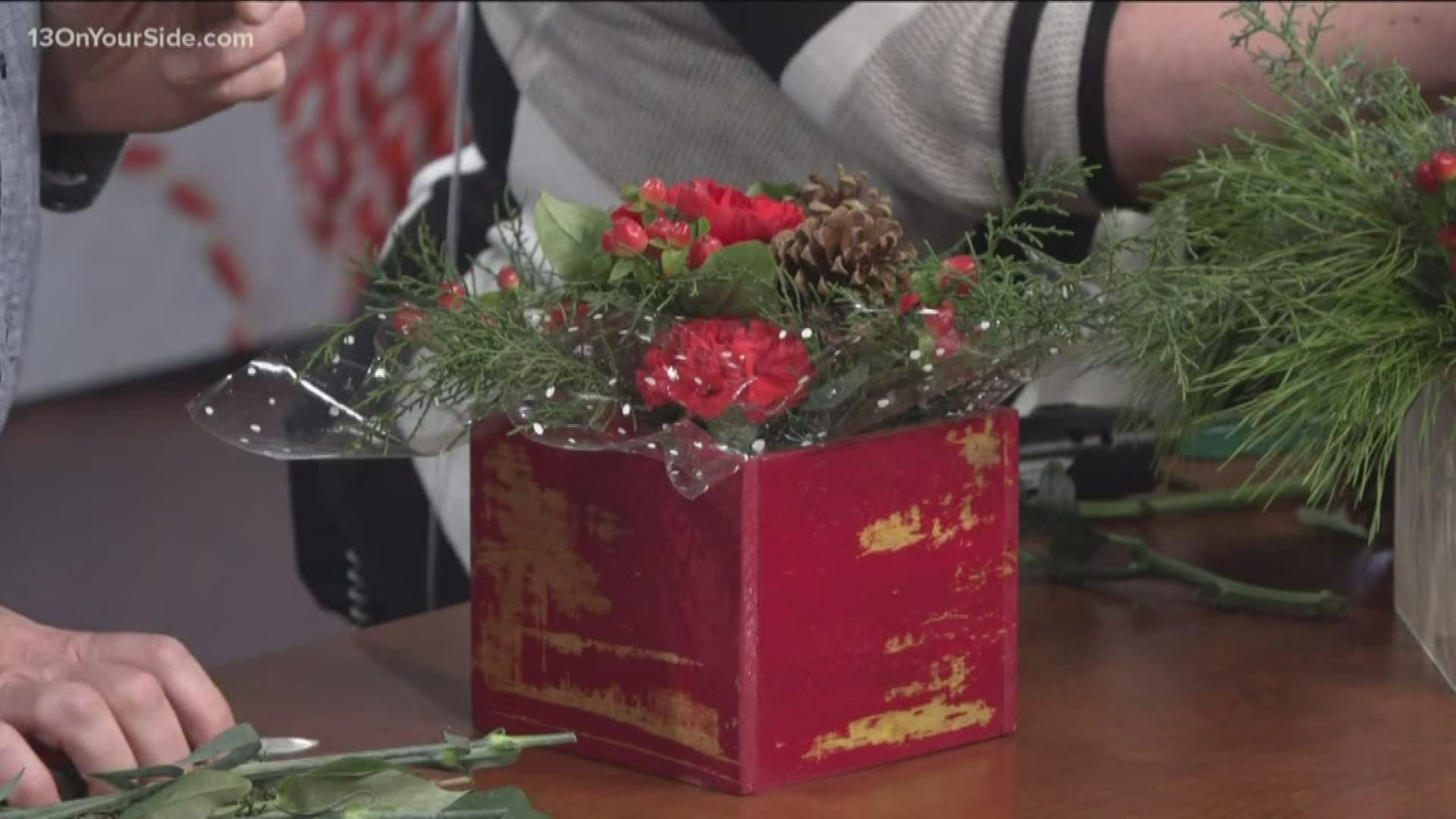 J. Schwanke shares how flowers can make the holidays even happier