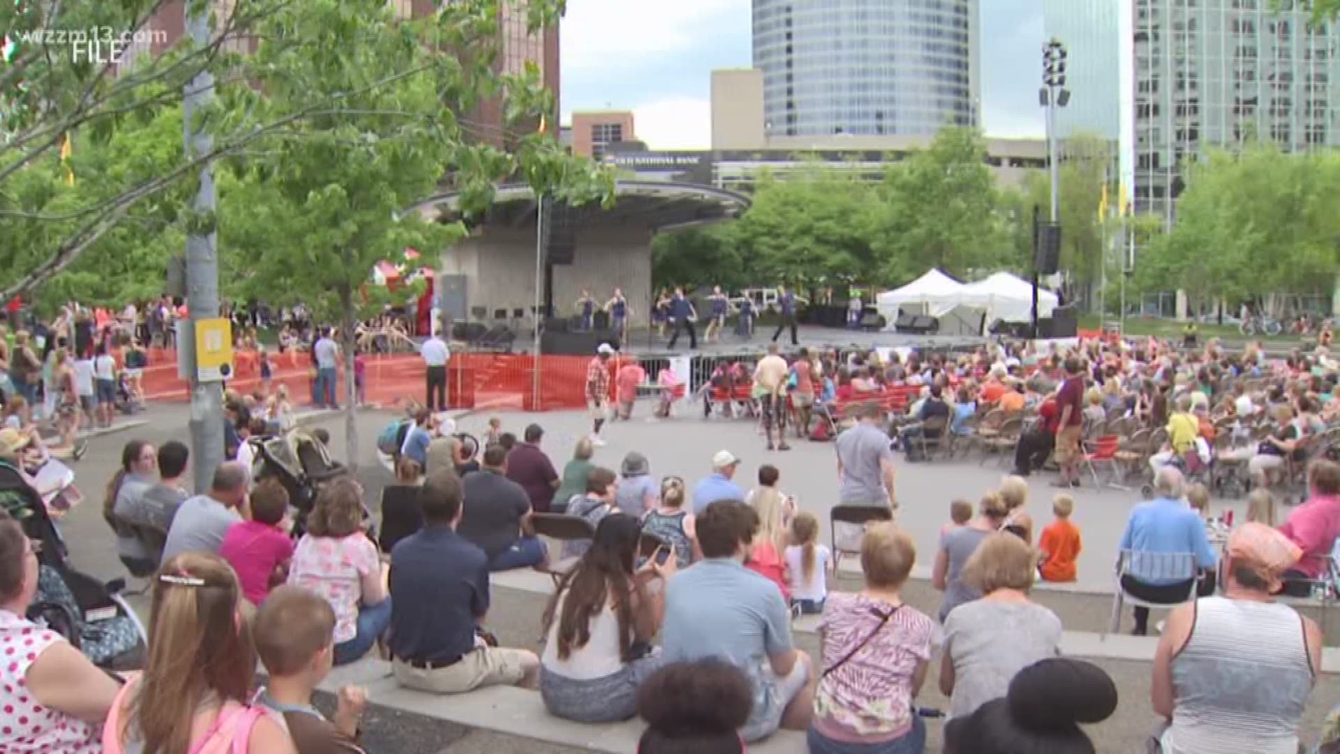 49th Festival of the Arts kicks off in Grand Rapids