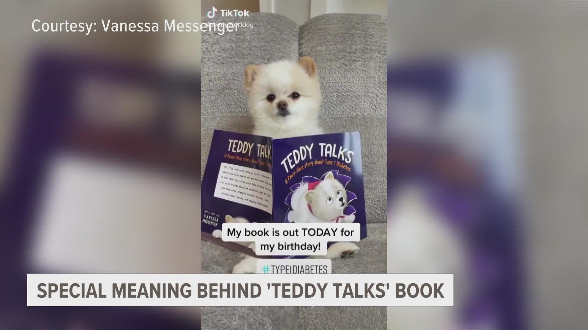 A West Michigan woman used the pandemic and her dog to fulfill a dream. She wrote a children's book that's now a best-seller.