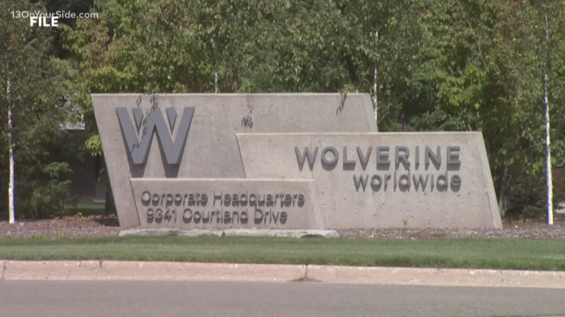 A tentative $69.5 million settlement has been reached between Wolverine Worldwide and Plainfield and Algoma Townships.