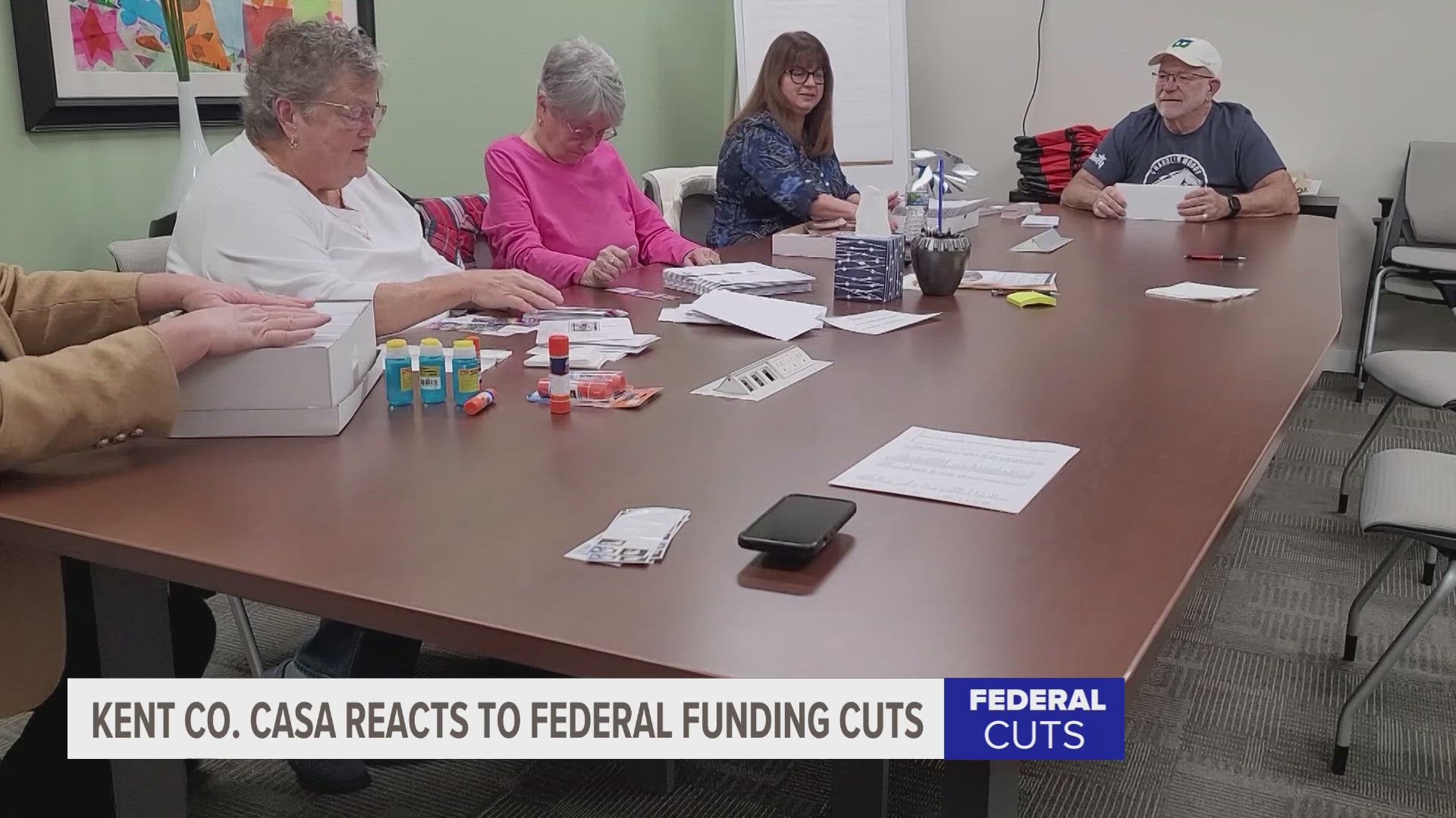 Federal grants for CASA were cut last week over claims the program fails to protect children, which CASA disputes.