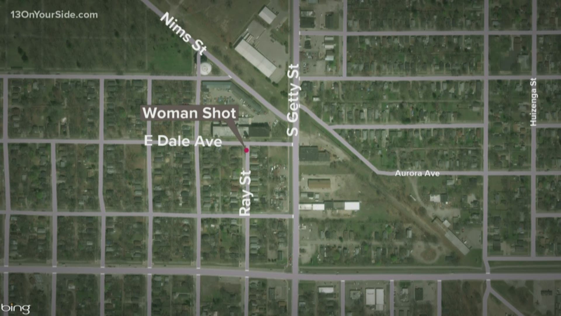 63-year-old woman shot in Muskegon