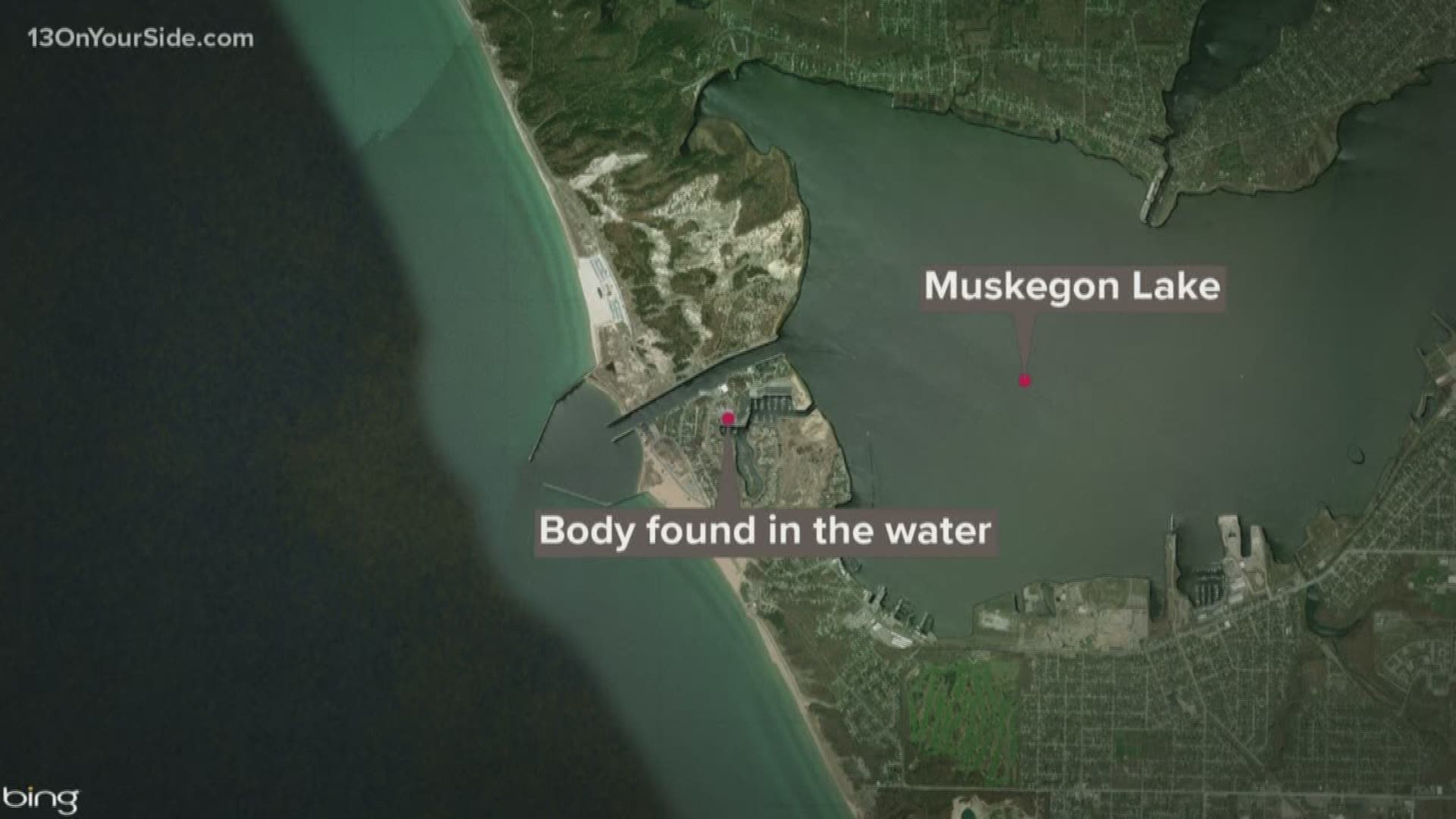 Body found in Muskegon Lake