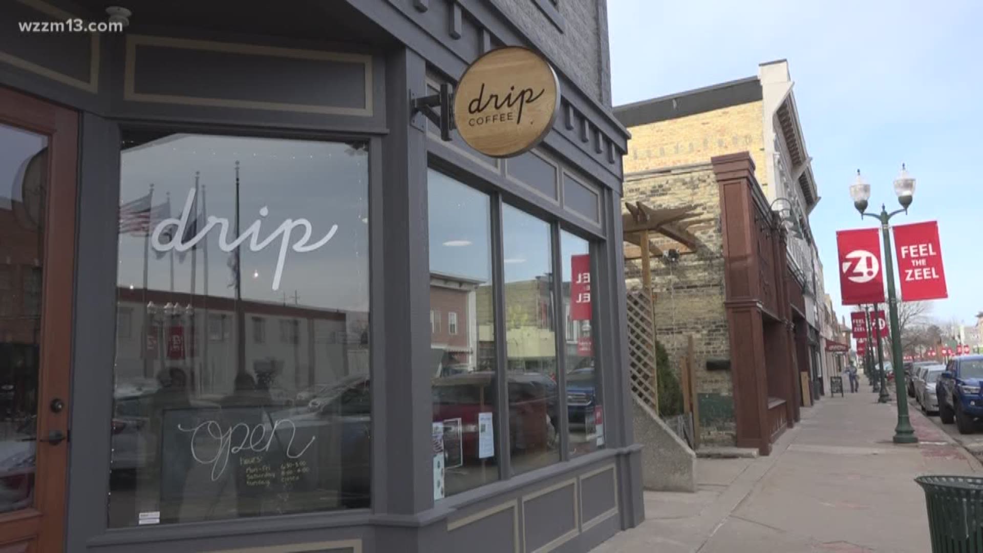 Taste of My Town Drip Coffee in Zeeland