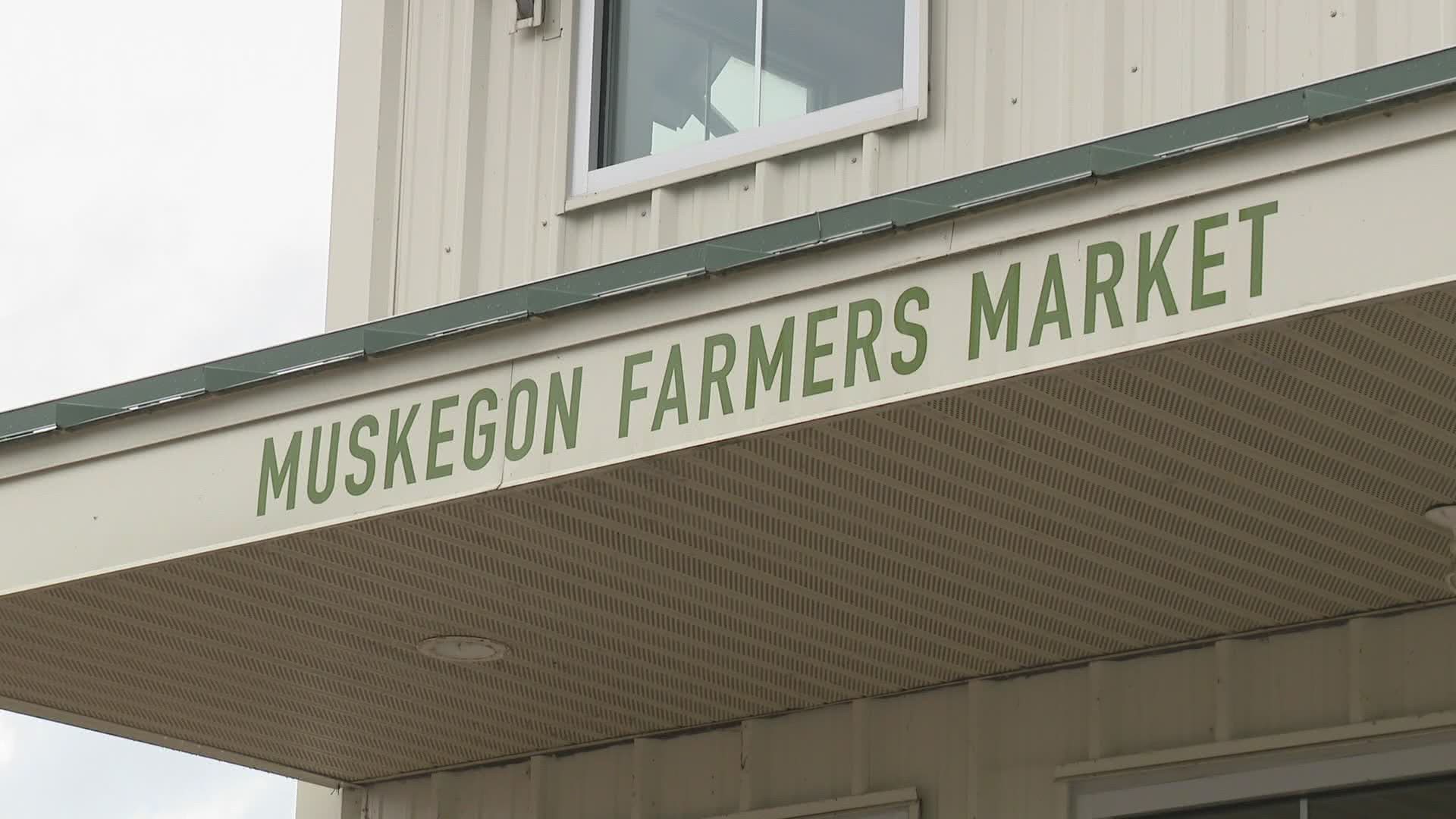 Saturday the restrooms at Muskegon's Farmers Market remained locked, the office closed, and vendors tell 13 ON YOUR SIDE no market staff were on site.