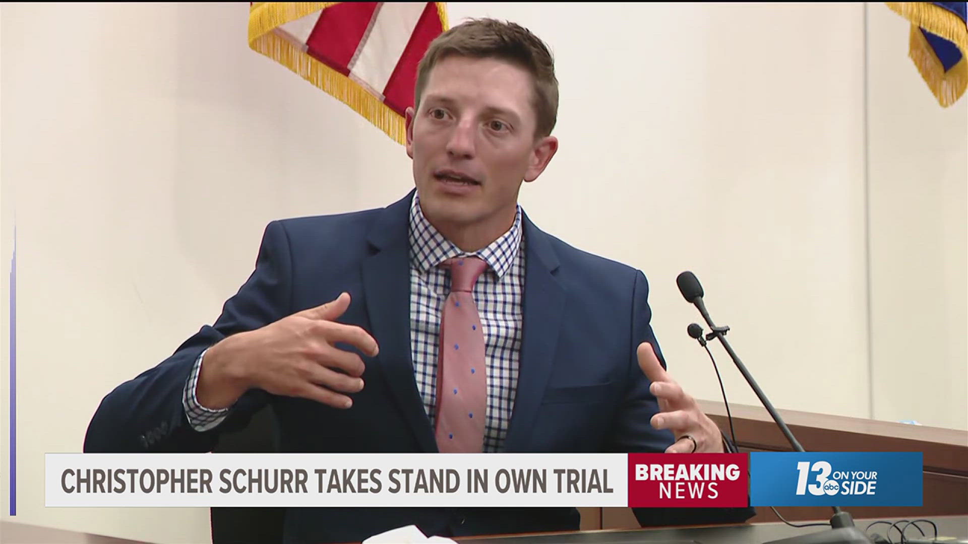 Juror asks Christopher Schurr why he shot Patrick Lyoya in the head ...