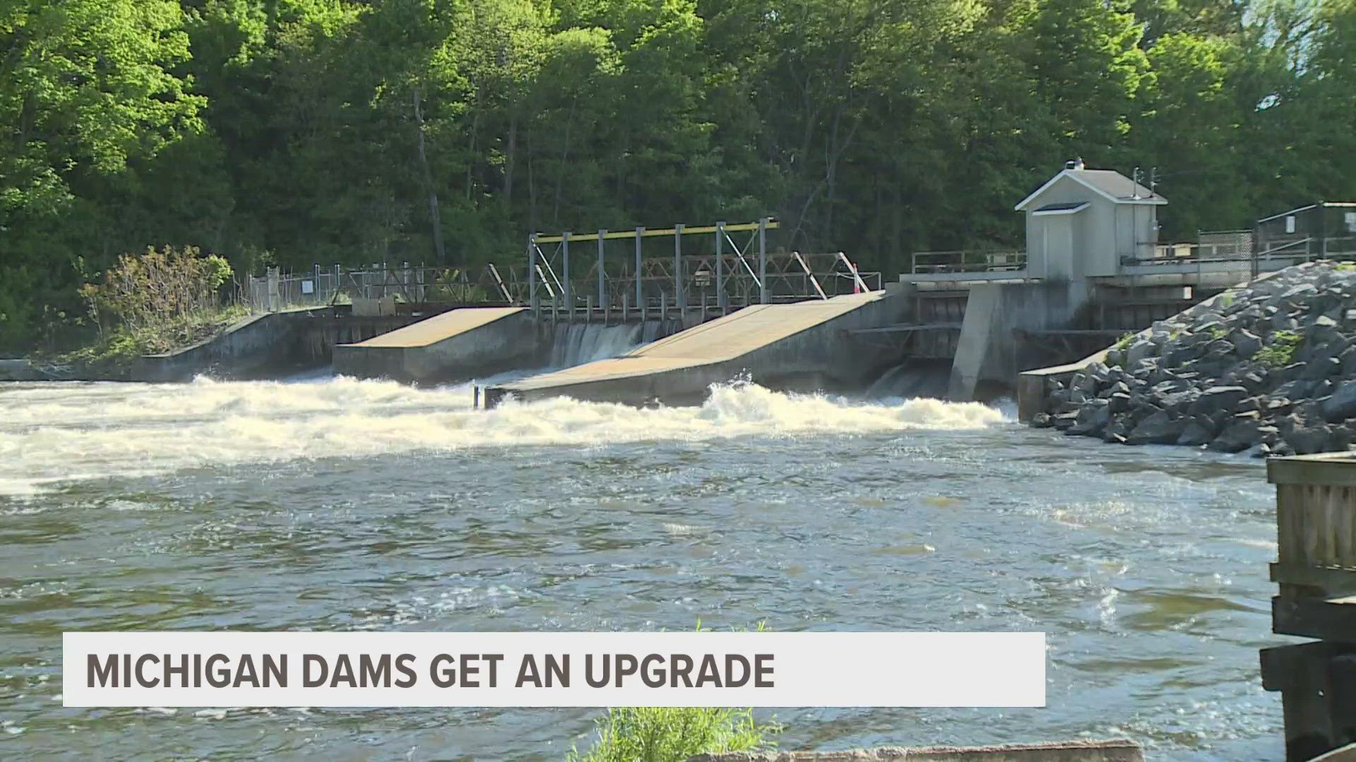 Among the list of 22 is the City of Allegan, which received $1.8 million to repair the Allegan Dam.