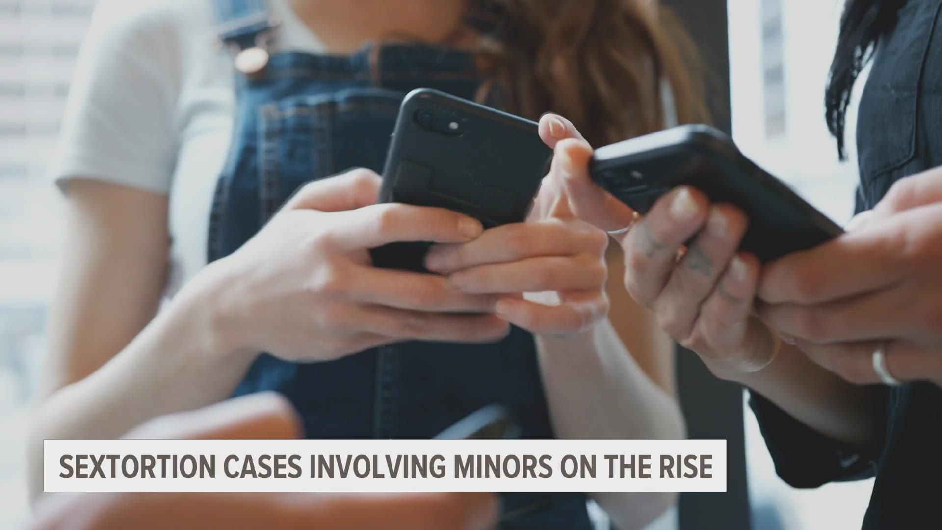 Financial Sextortion Cases Involving Minors On The Rise Across The Country