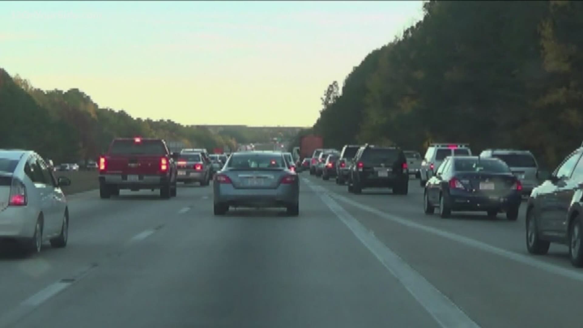 About 1.6 million Michiganders are expected to hit the roads for the Thanksgiving holiday this year.