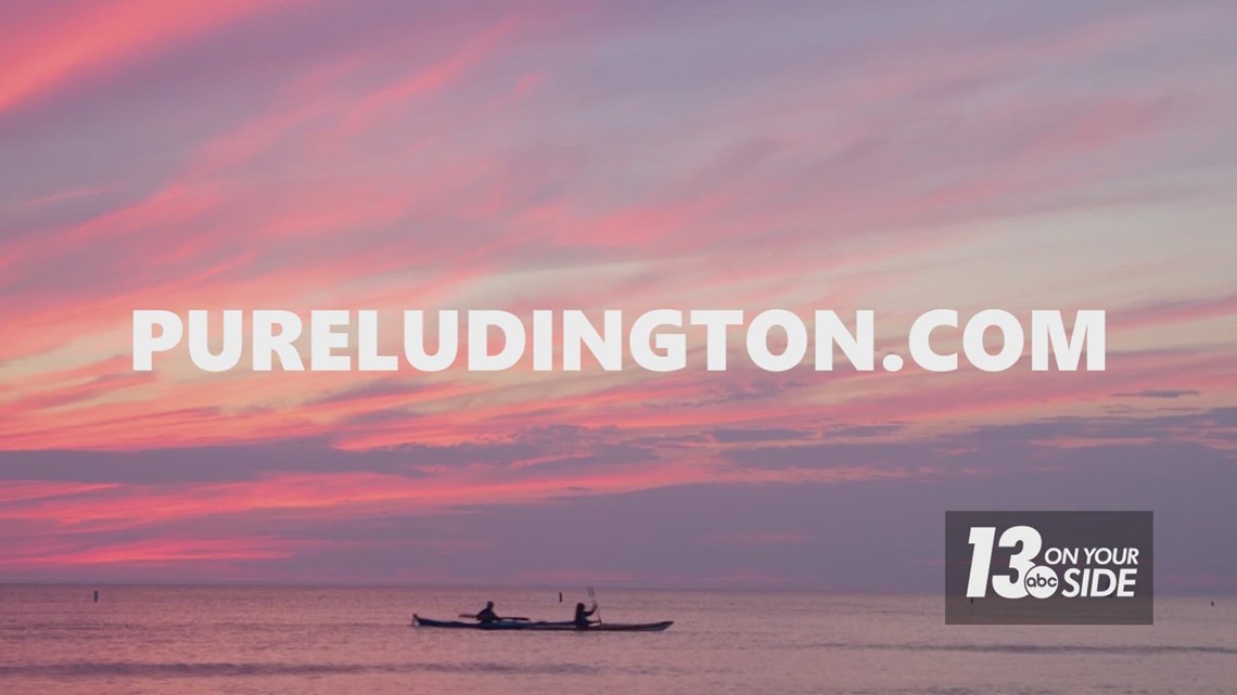 Celebrating 150 years of Ludington, where beaches, shopping, outdoor recreation are aplenty
