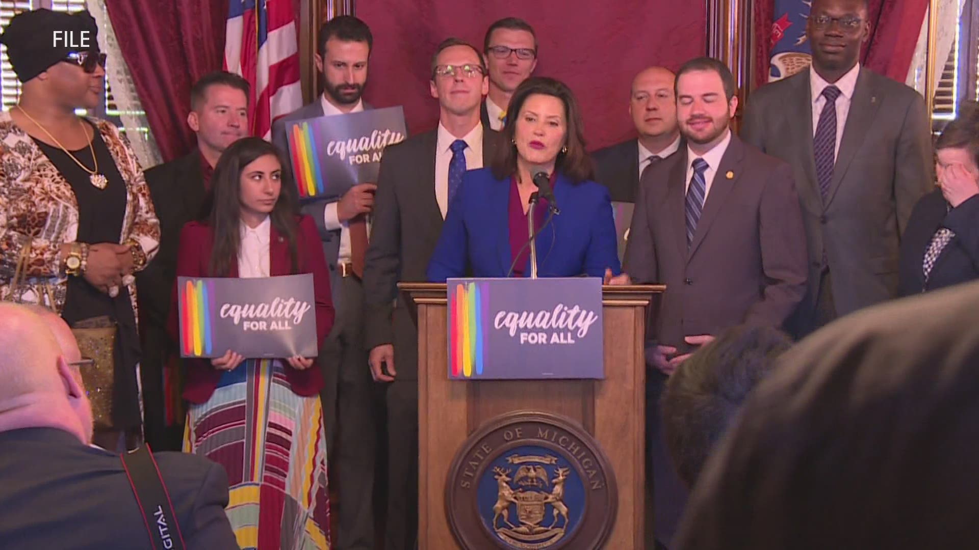 Two Democratic state legislators say LGBTQ protections will be added to Michigan’s civil rights laws through the legislative process or voter approval.