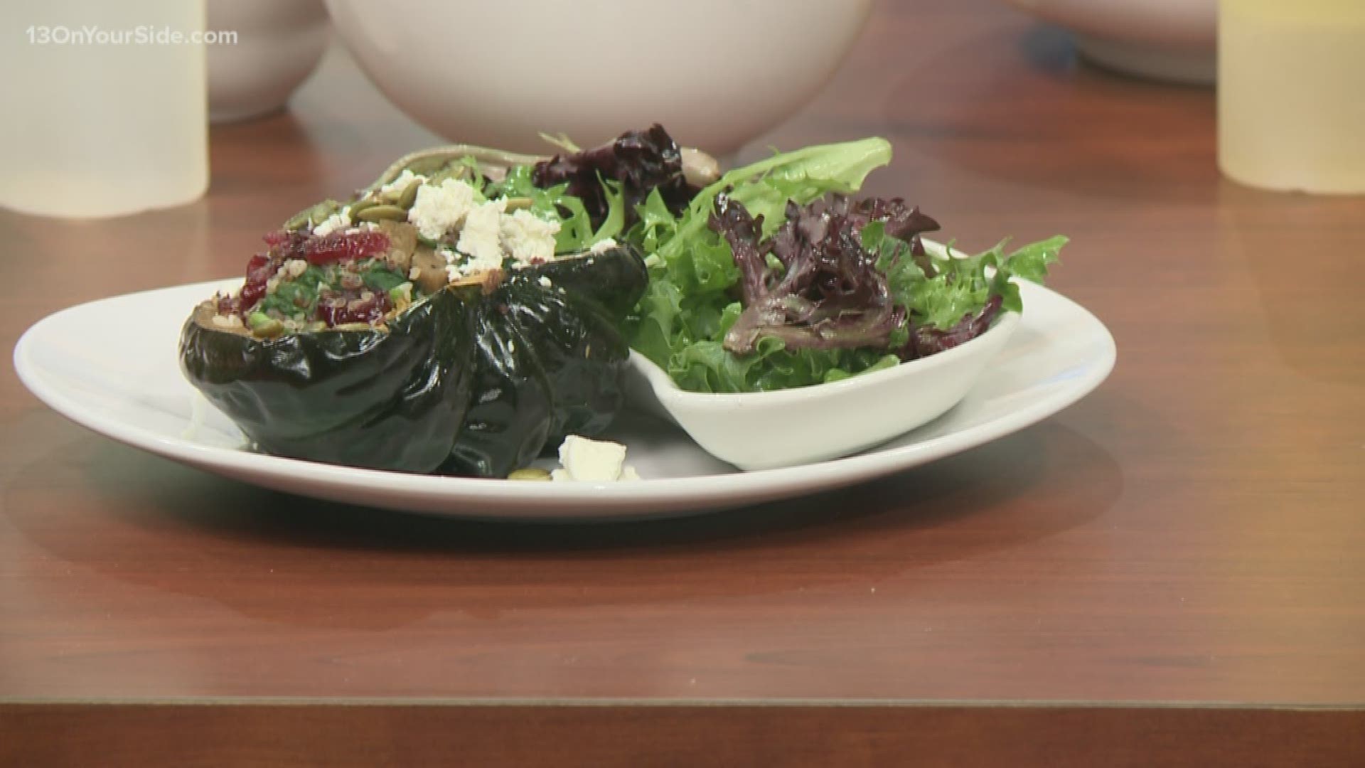 Chef Ryan from Rush Creek Bistro joined 13 ON YOUR SIDE at Noon with a look at their heart healthy menu for Health Health Month.