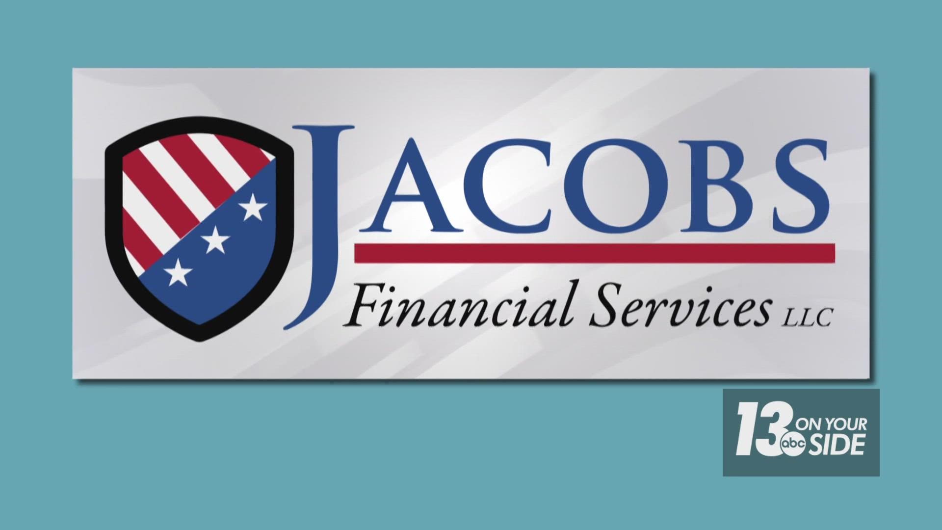 Tom Jacobs from Jacobs Financial Services explained how he can help create a strategy for your retirement years.