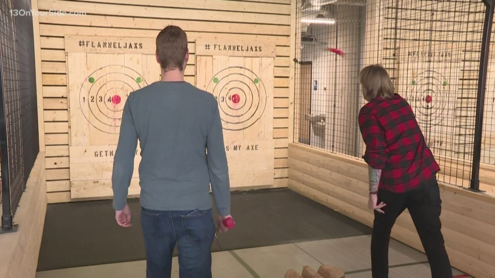 A new business aimed at bringing the lumberjack experience to customers is now open in Grand Rapids.