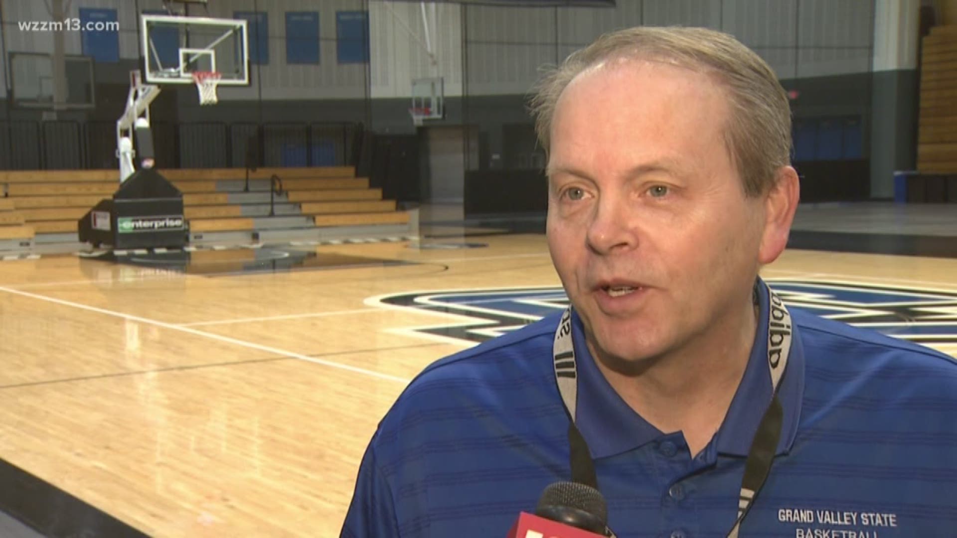 GVSU Basketball head coach is one win away from 300 game victories