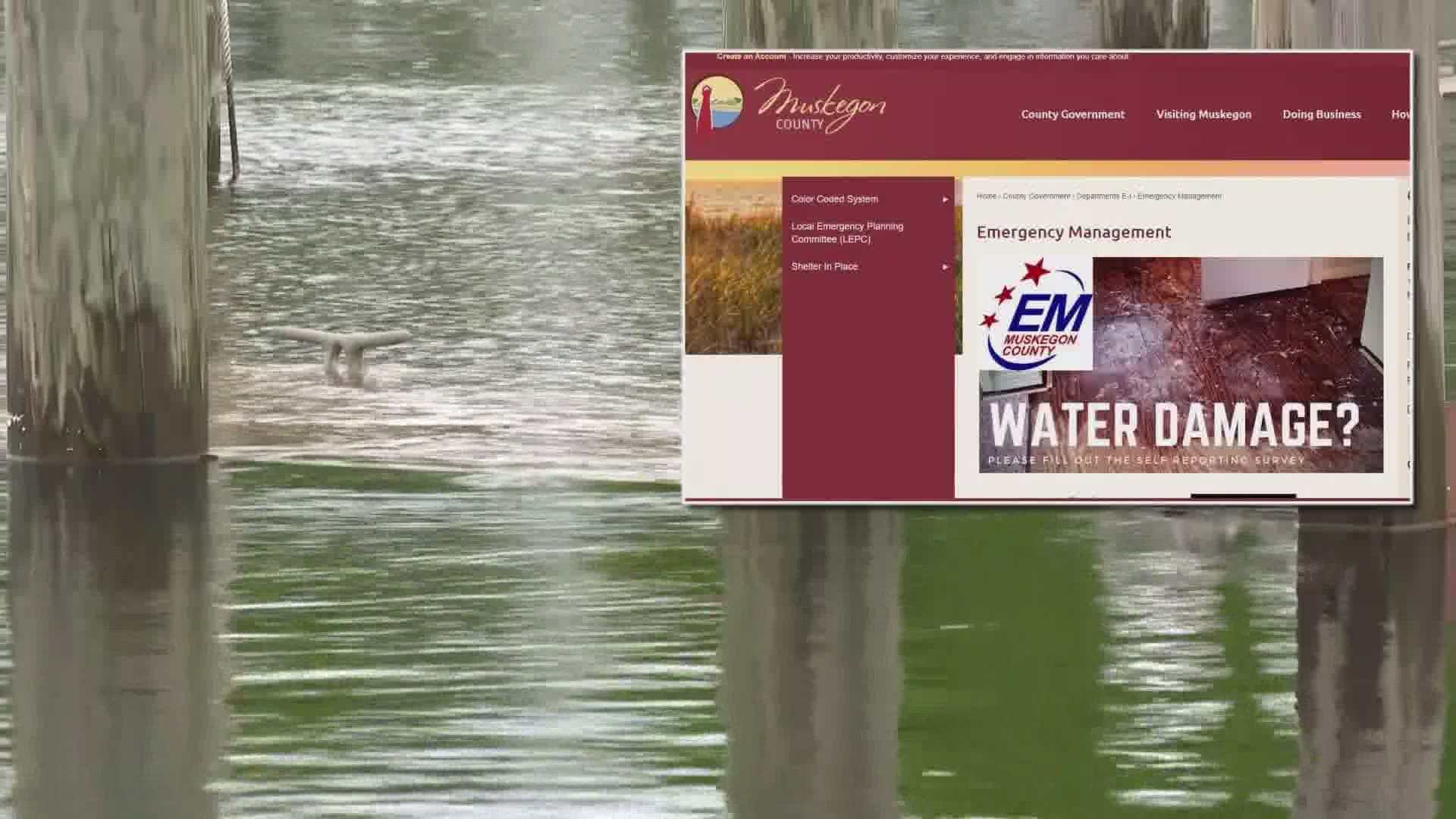 Muskegon County declares State of Emergency following flooding. Muskegon Officials are look for funding.