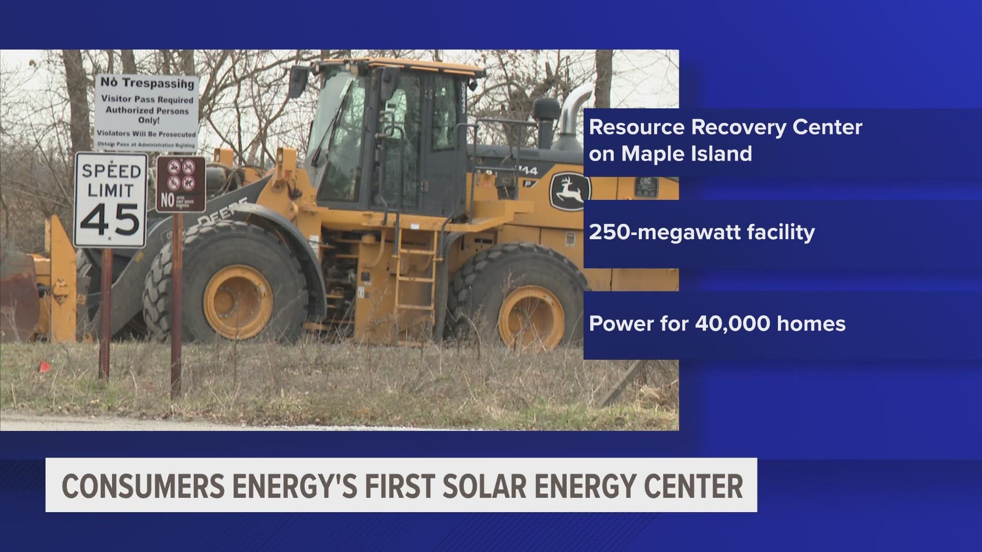 The project is expected to create enough renewable energy to power 40,000 homes.