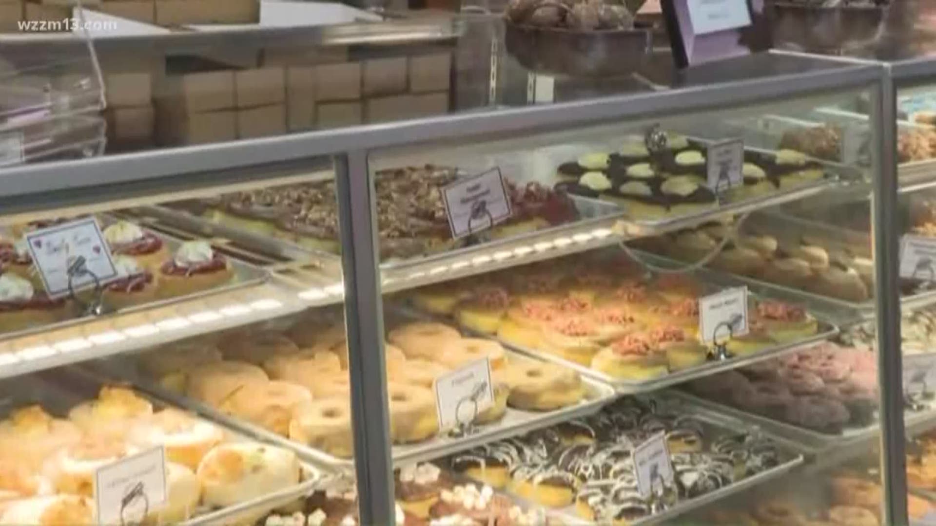 The popular West Michigan donut shop has opening a new location in Grandville -- YUM!