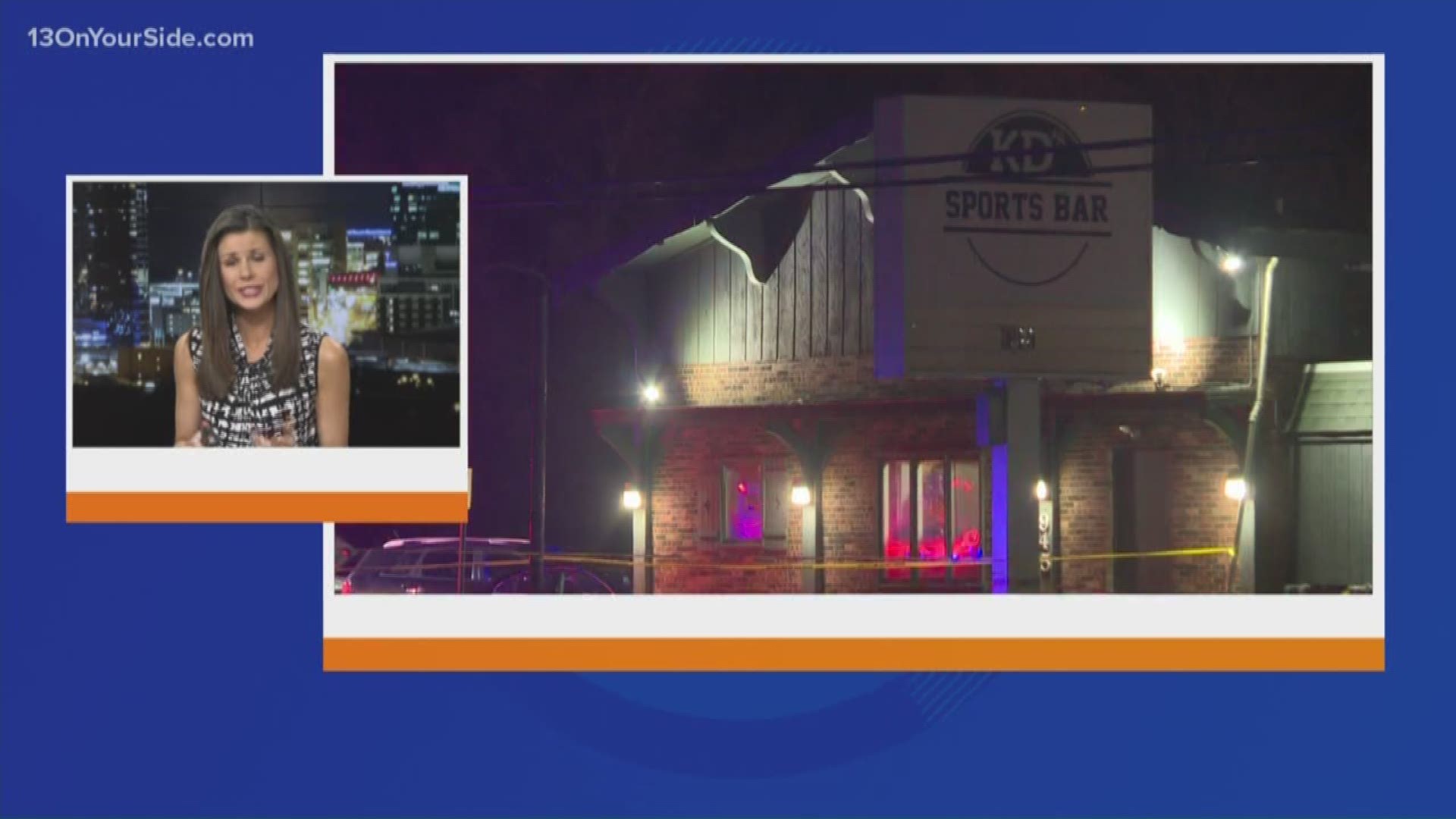 Police in Wyoming are investigating a shooting that happened at a sports bar in Wyoming overnight Friday.