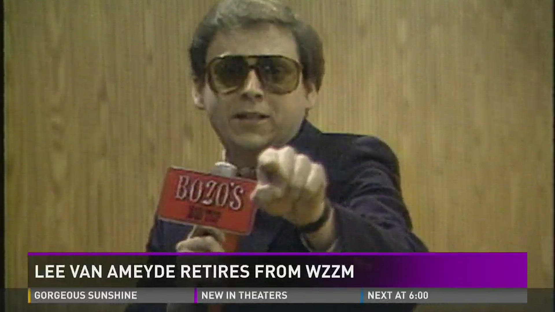 He is retiring from the station after nearly 39 years here.