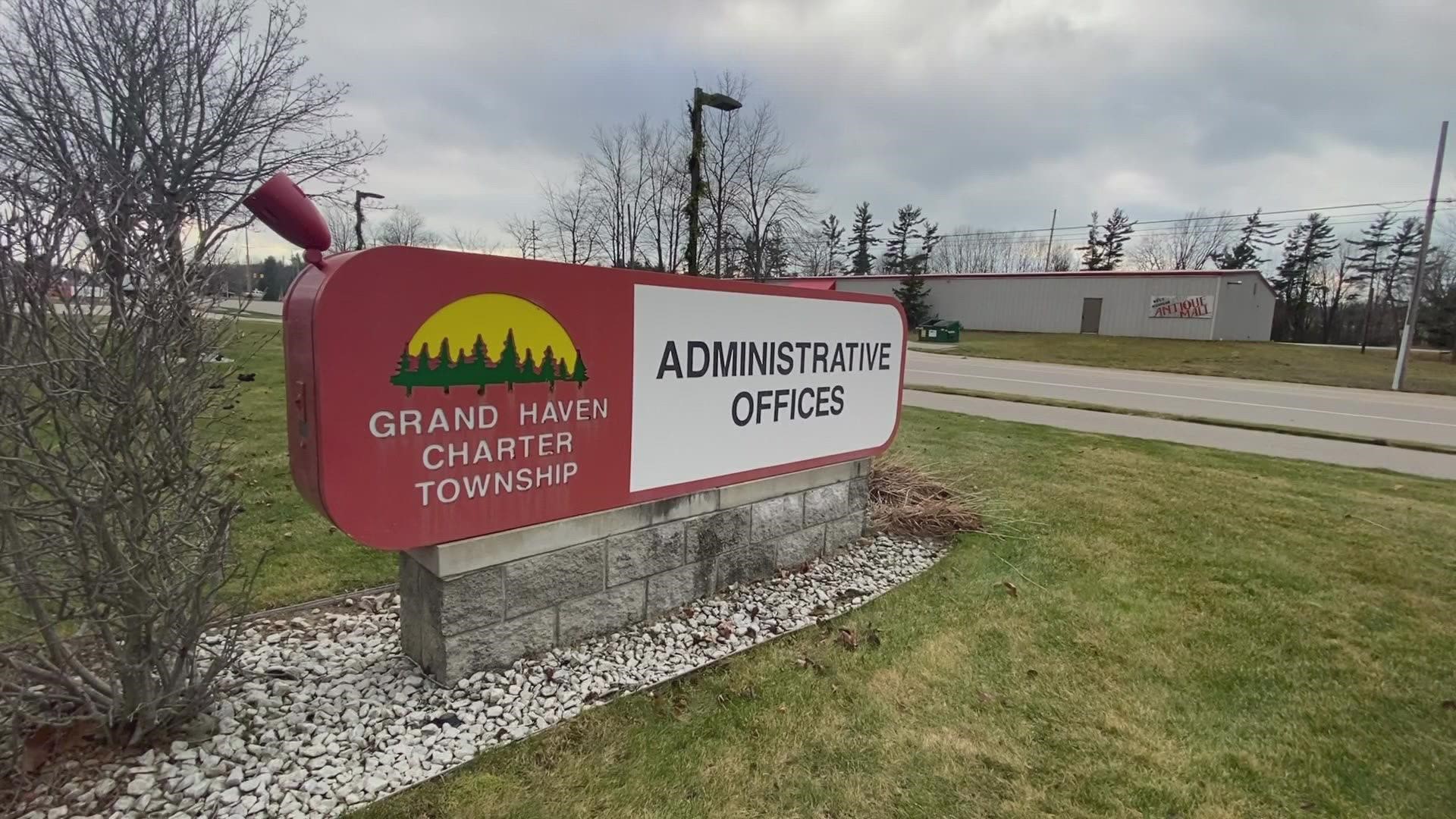 Grand Haven Municipal Township is fighting the bill that could get rid of local municipalities right to regulate them.