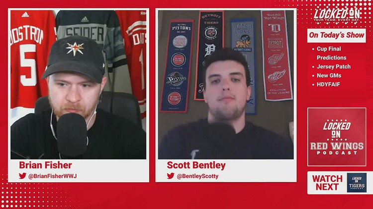 Locked on Red Wings: Who Will Win the Stanley Cup Final? | How Will Toronto and Pittsburgh's New Hires Affect Detroit?