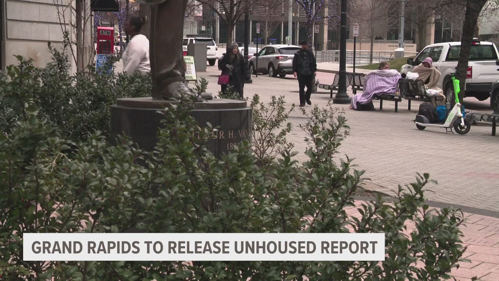 After months of meetings, the City of Grand Rapids is set to unveil its findings regarding the unhoused population.