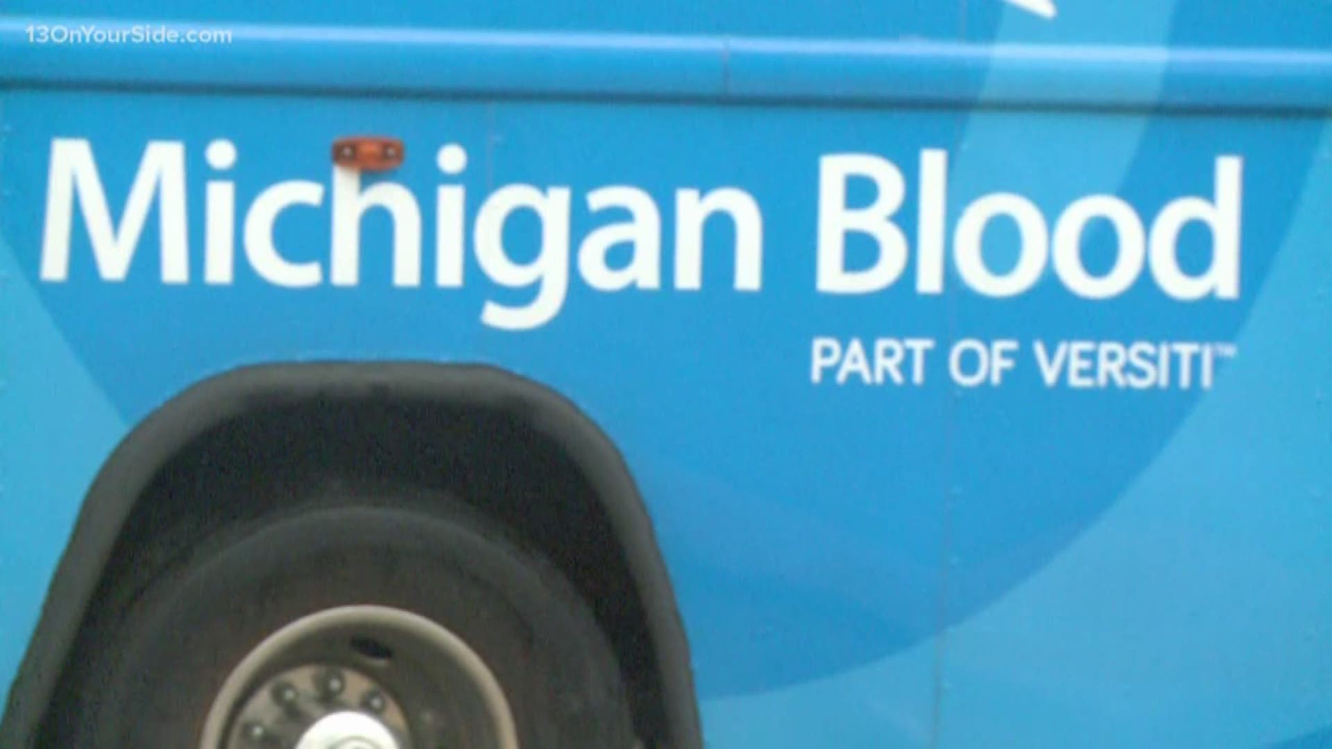 Michigan's blood supply is at "dangerously low levels."