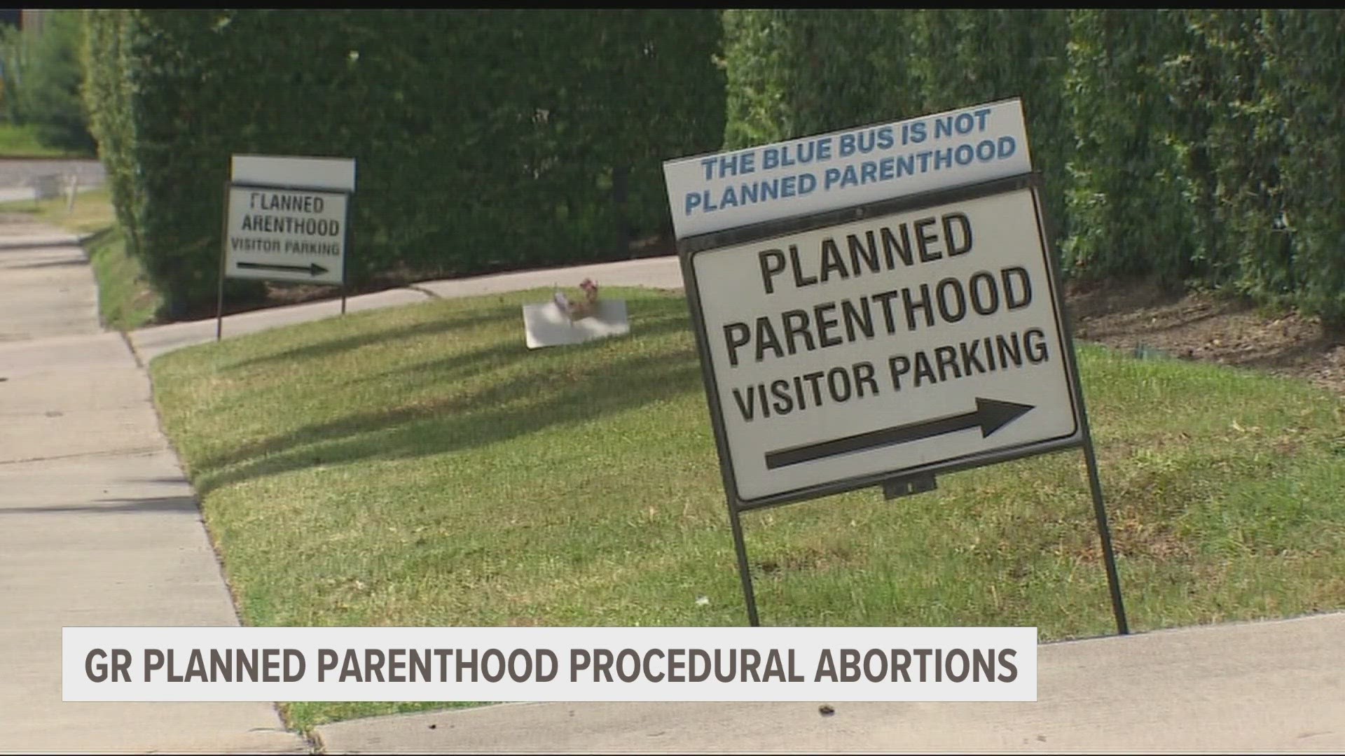 Grand Rapids-area clinic now providing procedural abortions | wzzm13.com