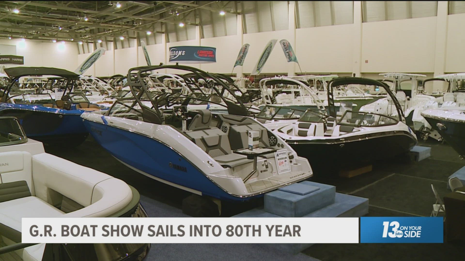 Spring is on its way, and the Grand Rapids Boat Show is back with thousands of boats, kayaks, vintage vessels and more.