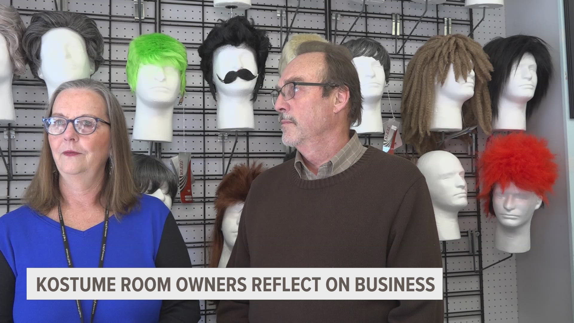 West Michigan business "The Kostume Room" is set to close sometime in December as the owners are retiring.