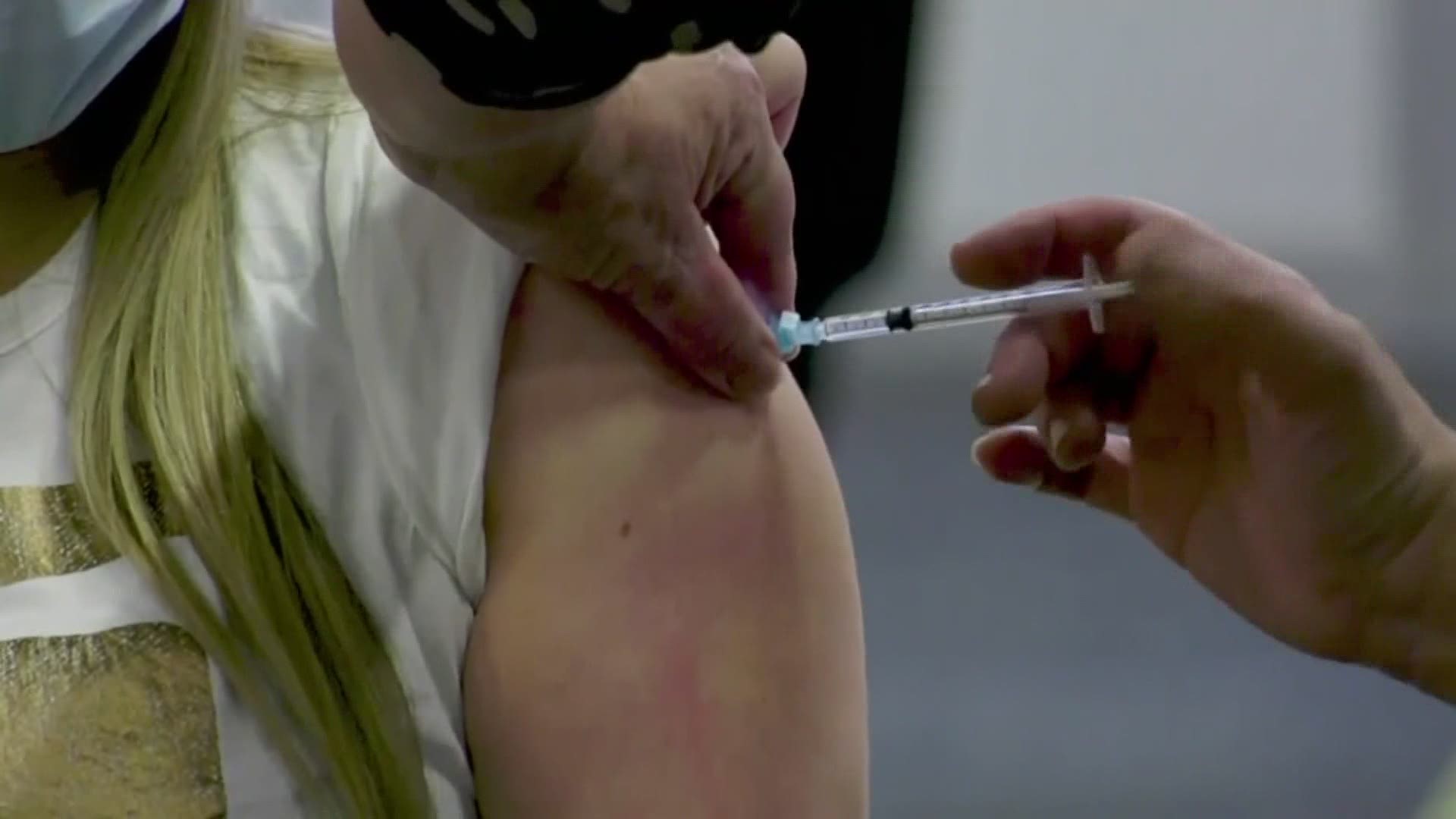 Medical experts say state should aim for 90% vaccinated.