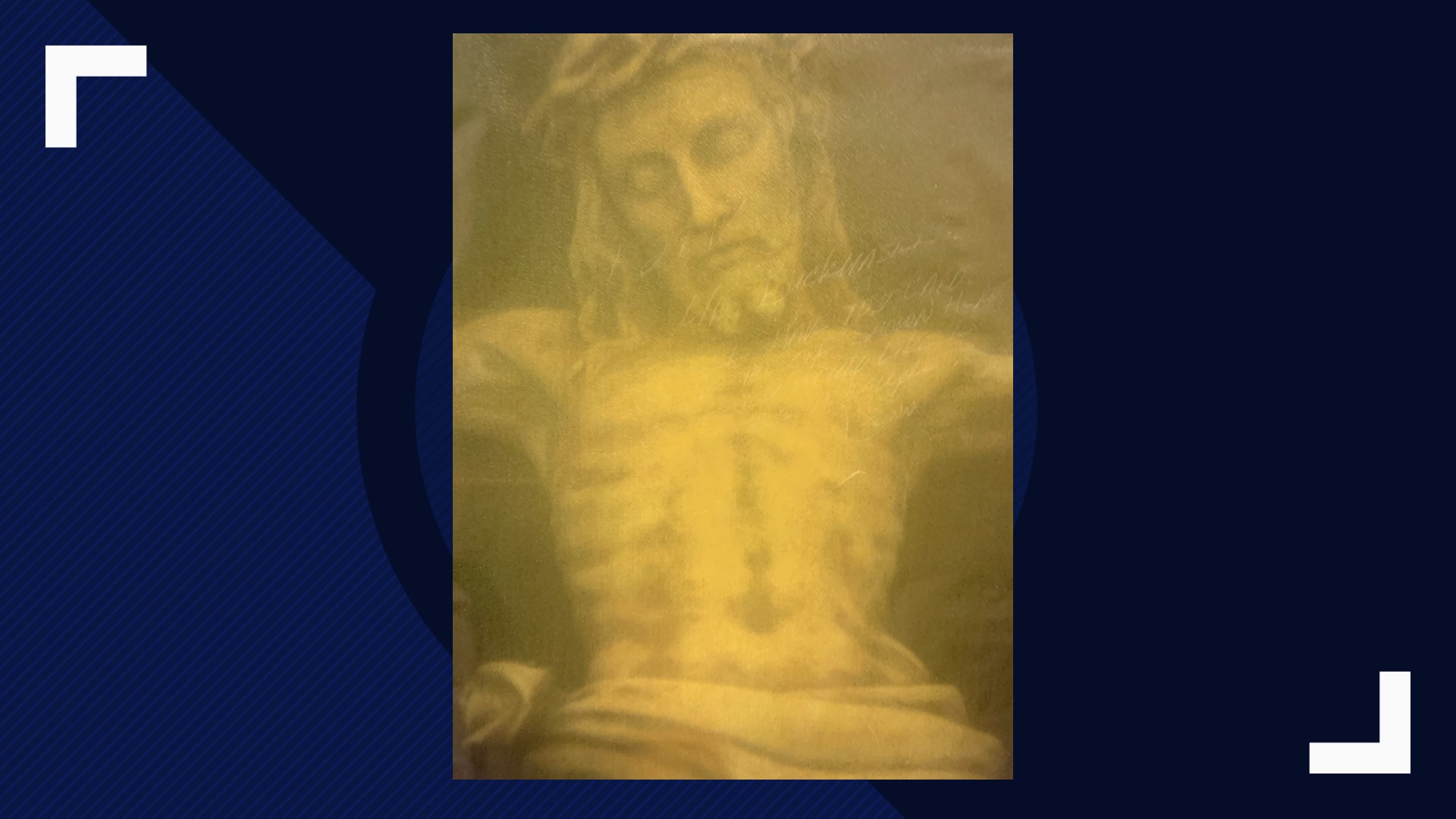 20 feet down in Lake Michigan there is an 11 foot tall statue of Christ