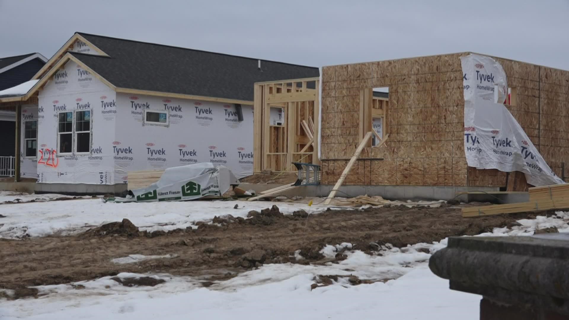The Grand Rapids housing marking is on its way for a housing crisis with too many buyers and too few houses.