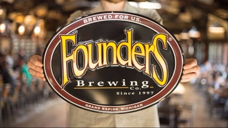 Founders Brewing Co. celebrates 25th anniversary on Saturday