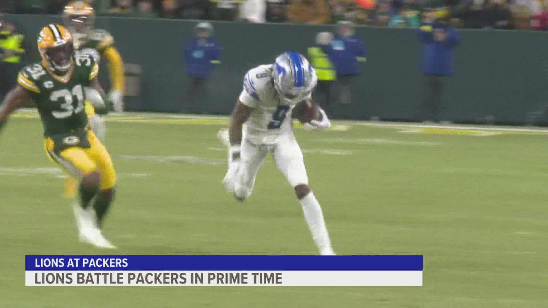 Packers' win keeps playoff hopes alive, teases import of Lions finale