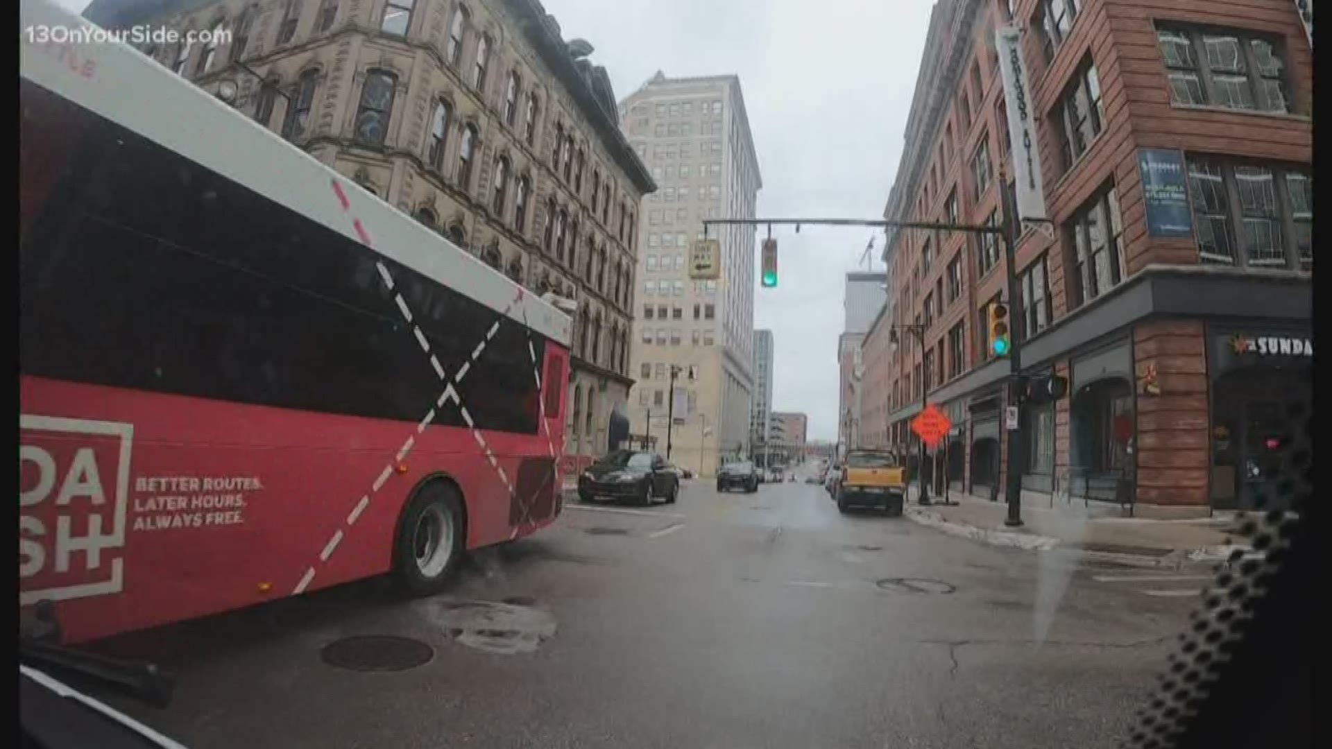 About 6 months ago, the city of Grand Rapids starting testing driverless shuttles.