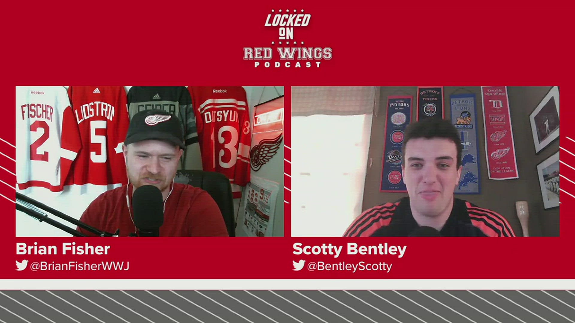 The Conference Finals are well under way, what makes them so much better than the Detroit Red Wings?