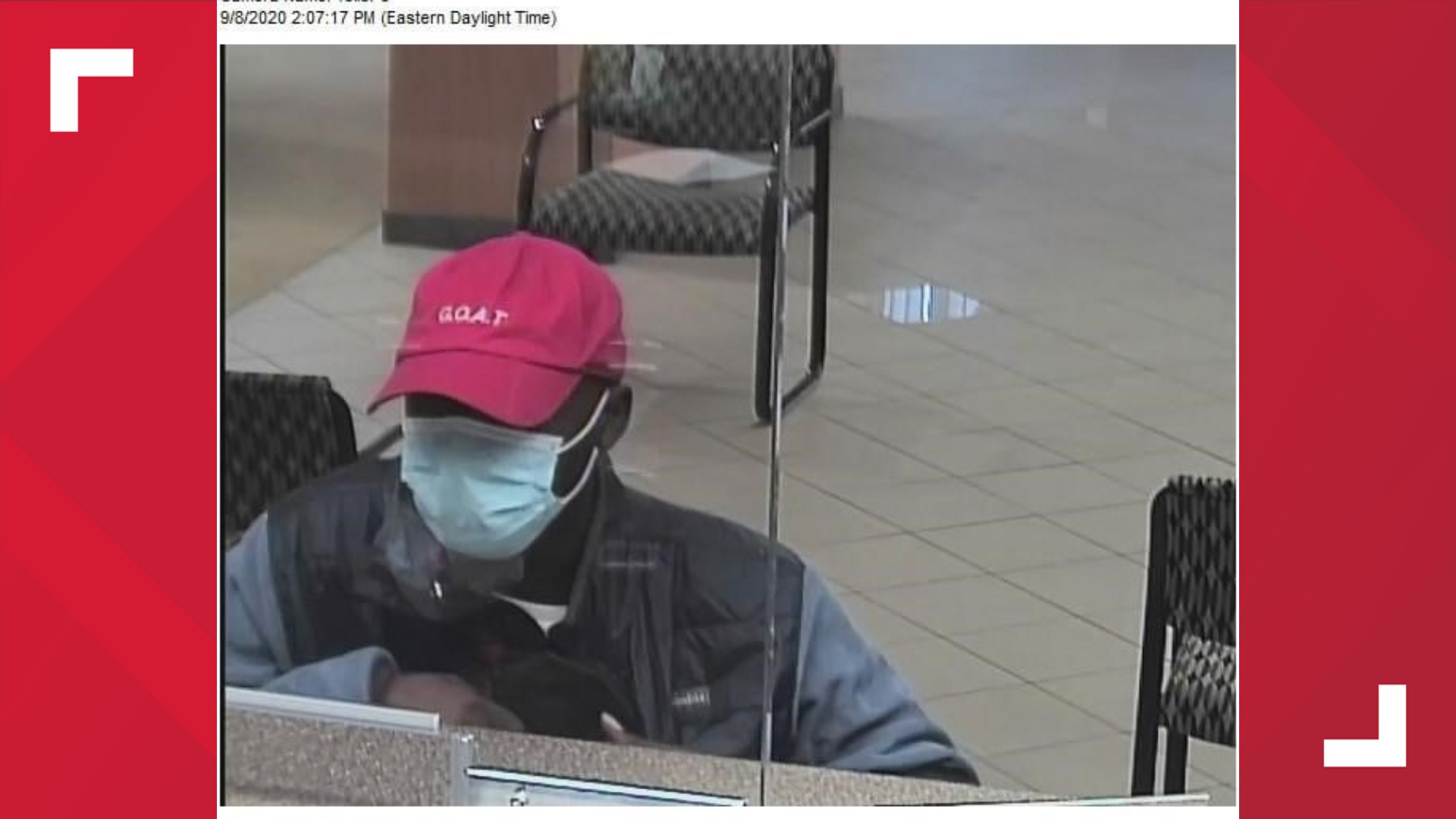 Police release photos of suspect in Grand Rapids bank robbery | wzzm13.com