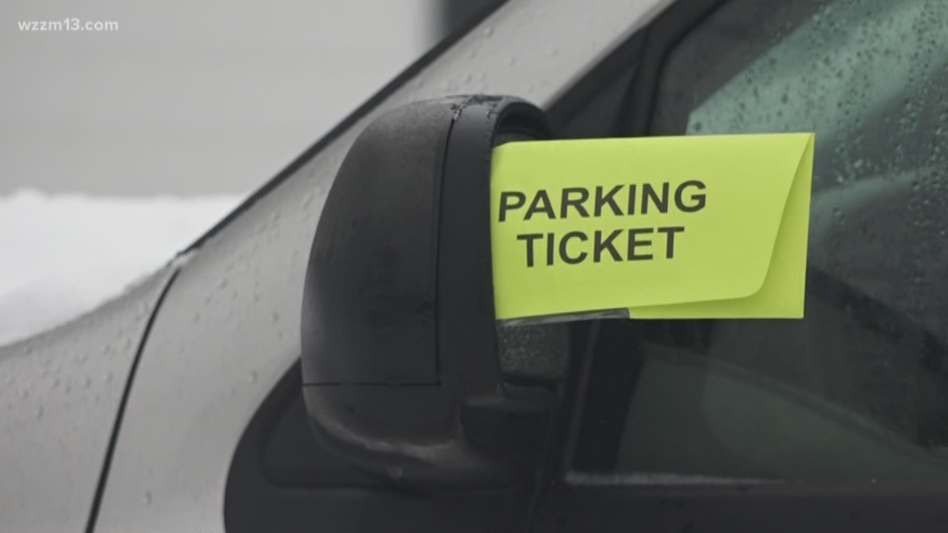 Grand Rapids Police issues higher number of odd-even parking tickets