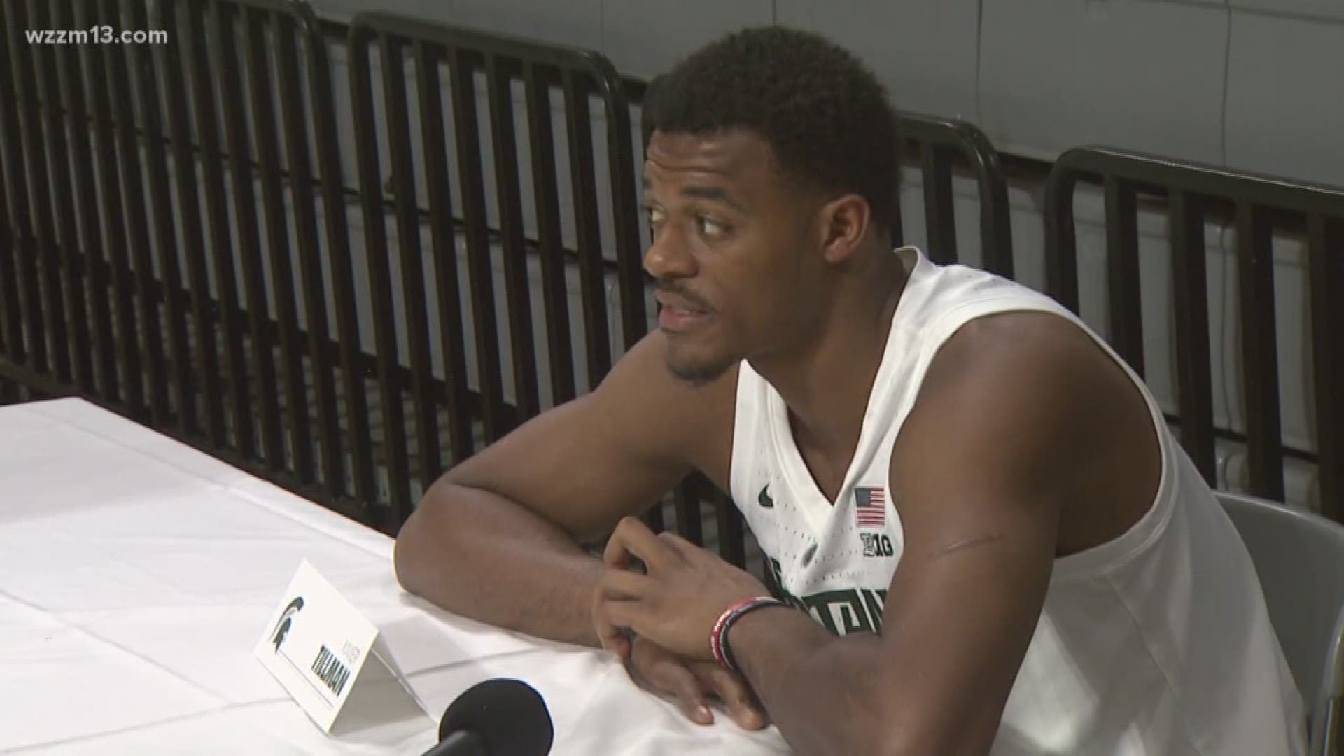 MSU enjoys budding talent in front court