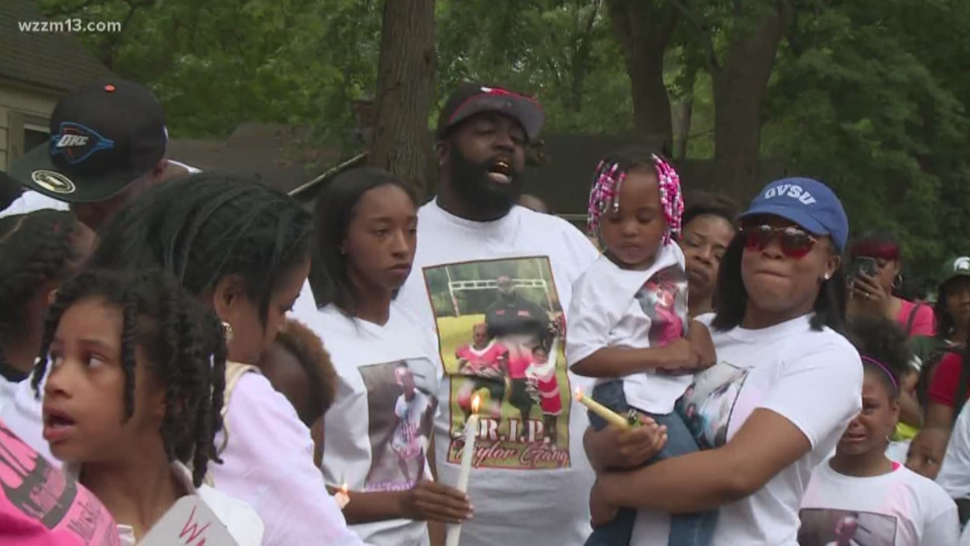 Vigil held for 6-year-old killed in hit-and-run