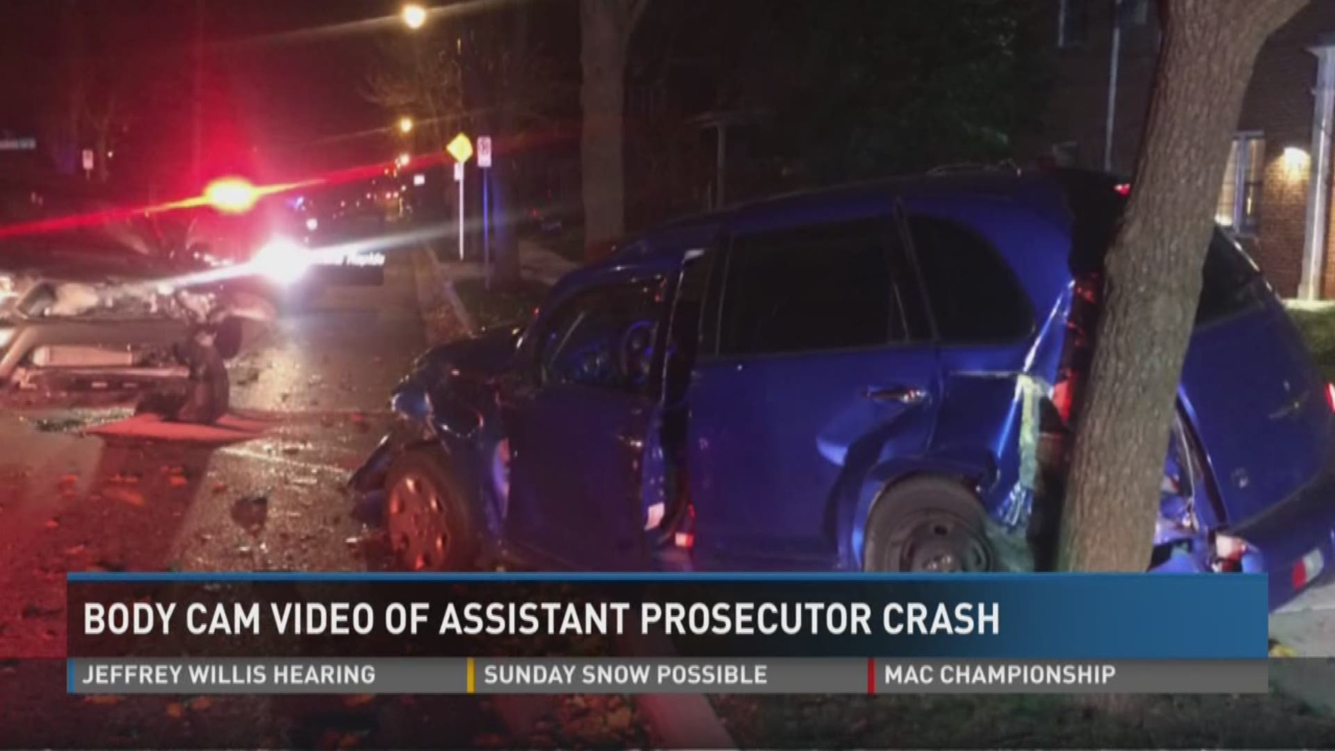 Grand Rapids Police to review officer's handling of Assistant Prosecutor's crash